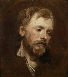 Study of a Young Bearded Man